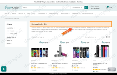 Vape Juice Depot Coupons