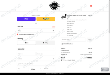 Verification proof for VXLIGHTING10