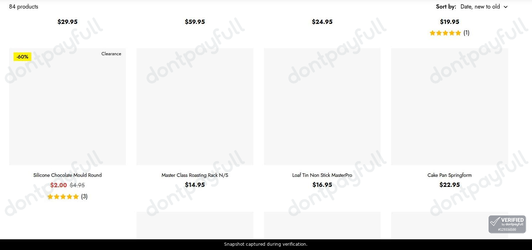 Snapshot of Wheel And Barrow promo: 'Enjoy Up to 60% Off Cast Iron Cookware' - captured during verification by DontPayFull on 30-Jun-2026.