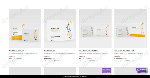 Snapshot of It Works promo: 'Save up to 45% on Immune Supplement Kits' - captured during verification by DontPayFull on 01-Jul-2026.